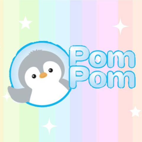 Aurora | Pom Pom & friends | Logo