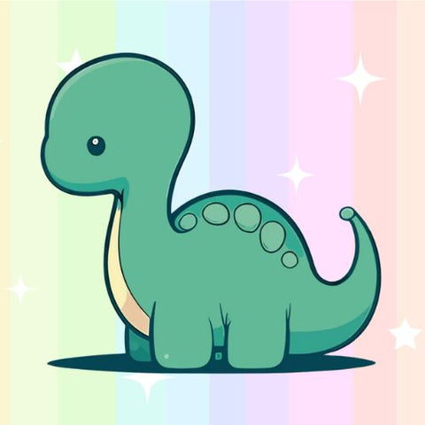 Nippon Kawaii | Dinosaurus | Logo