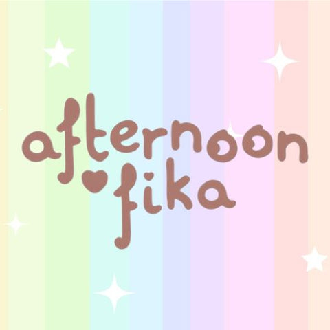 Nippon Kawaii | Afternoon Fika | Logo