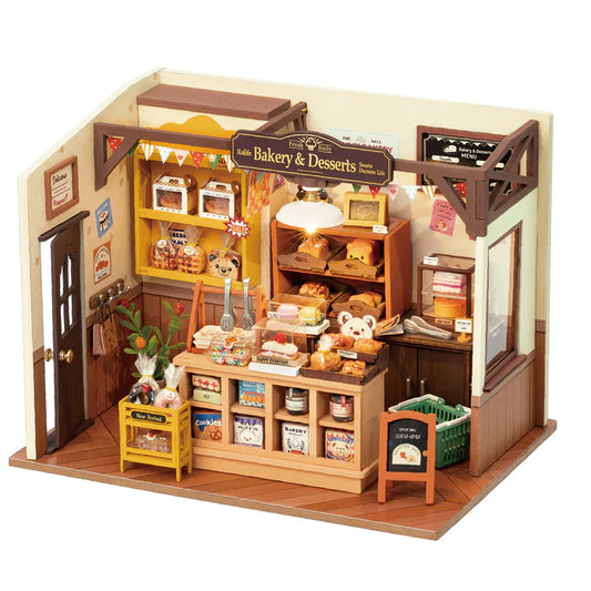 Rolife | Miniature house: Becka's baking house - 20 cm