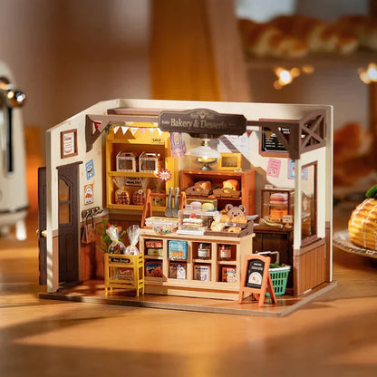 Rolife | Miniature house: Becka's baking house - 20 cm