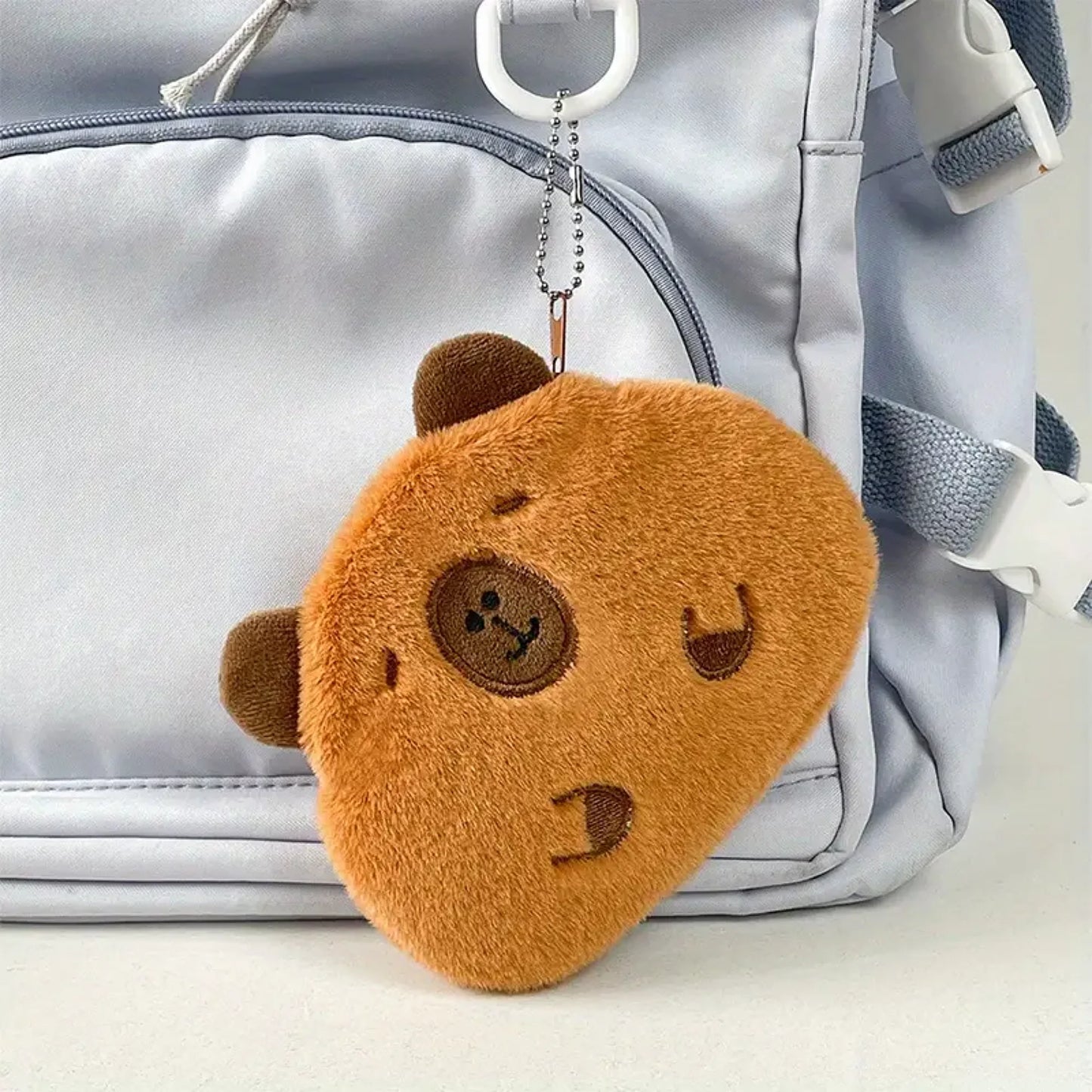 Kawaii capibara portemonnee, compact en trendy voor al je kleine essentials.