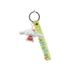 Kawaii Cinnamoroll sleutelhanger met paddenstoel