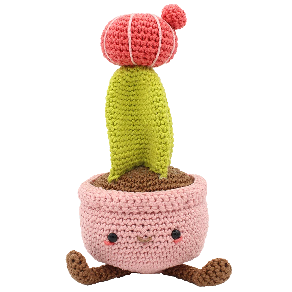 Hardicraft | Haakpakket maancactus - 17 cm