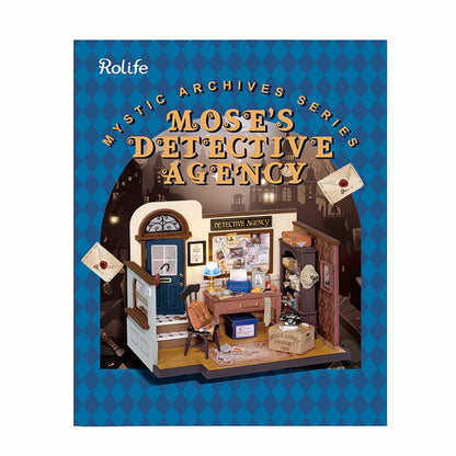 Rolife | Mystic archives: Mose's detective agency - 20 cm