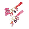 Schattige My Melody sleutelhanger – roze mutsje voor tas of sleutels