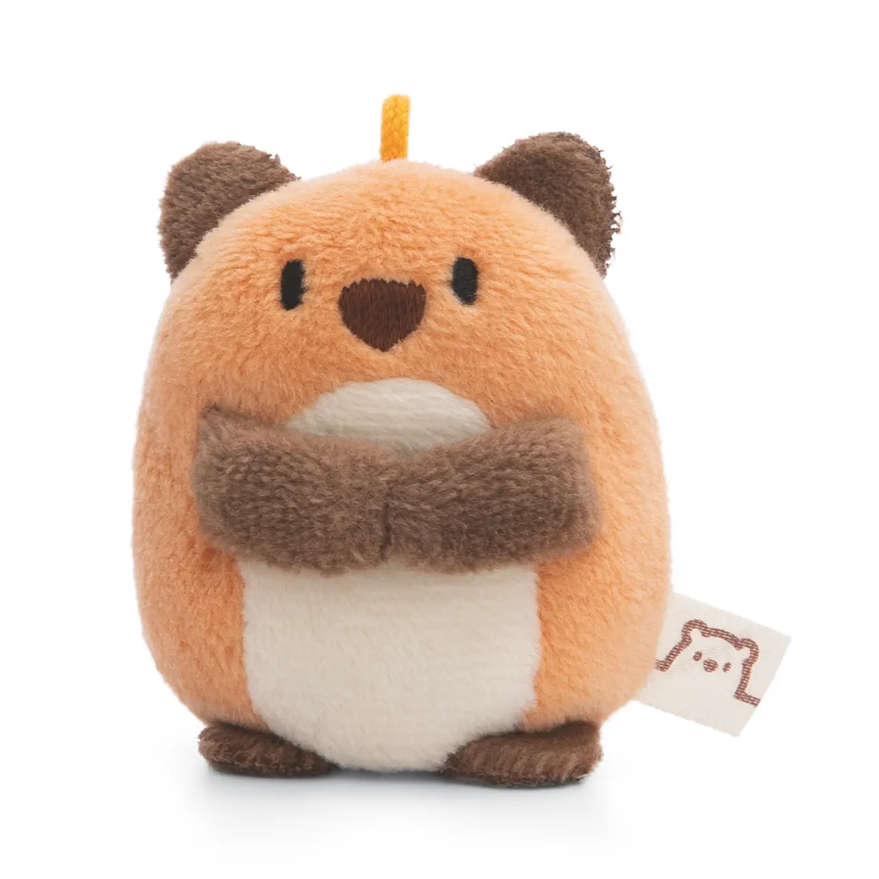 Mymochi | Vosje Geeks met kikkerkostuum - knuffel 8 cm