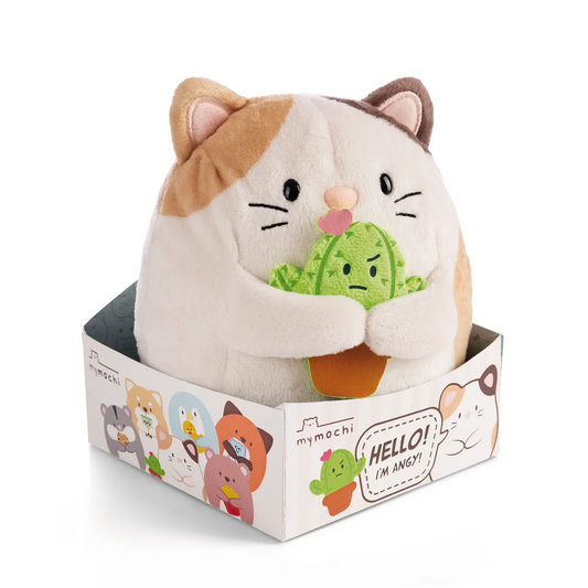 Mymochi | Kat Angy - knuffel 16 cm - in doosje