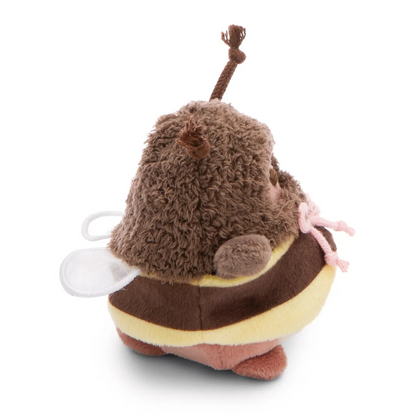 Mymochi | Beertje Nomo in bijenkostuum - knuffel 8 cm