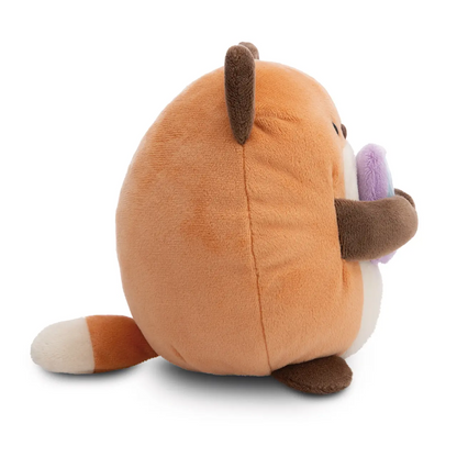 Mymochi | Vosje Geeks met game - knuffel 16 cm - in doosje