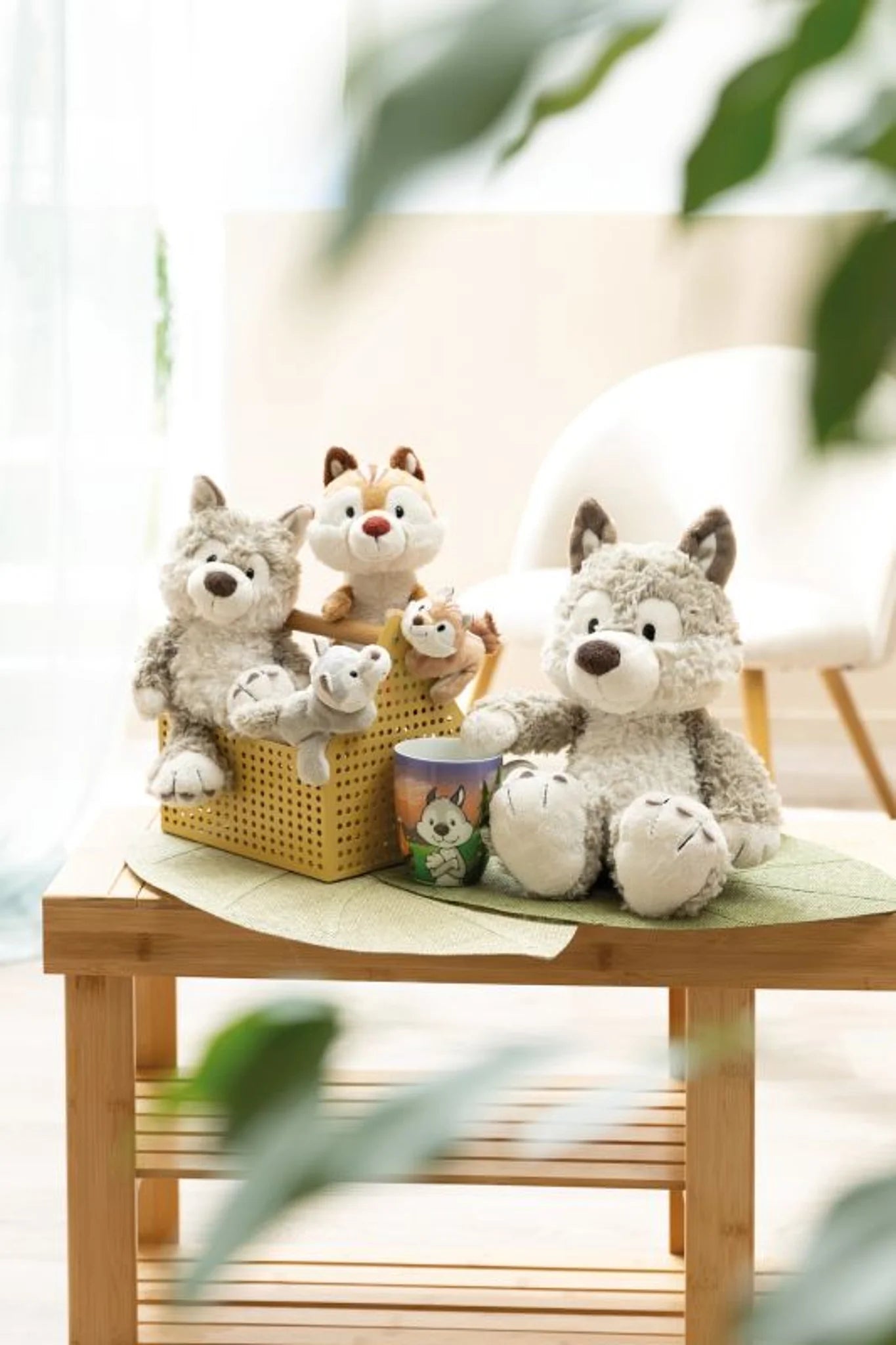 NICI | Chipmunk Jojo - knuffel 22 cm