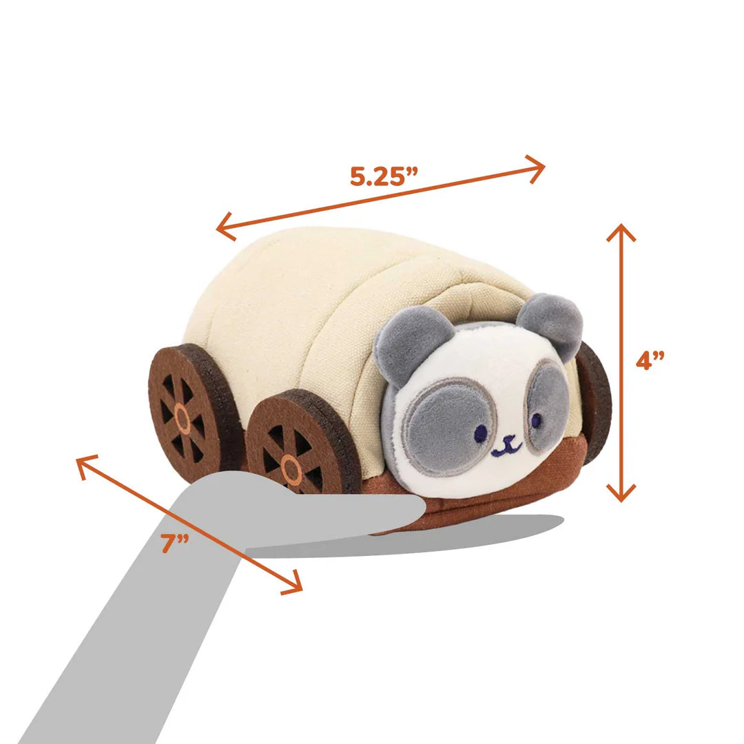 Anirollz | Pandaroll - Huifkar versie 15 cm