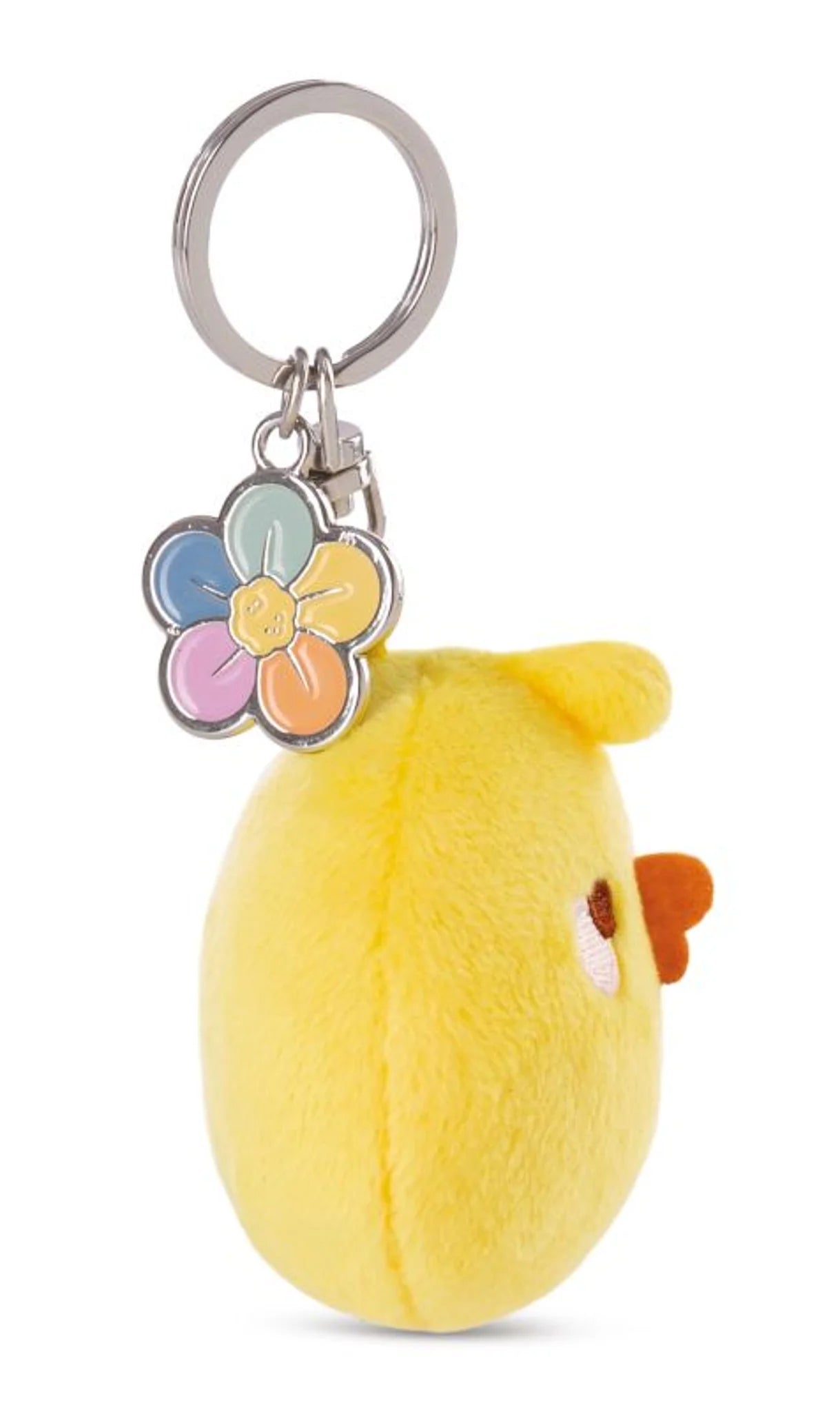 Molang | Piu Piu regenboog bloem - sleutelhanger 7 cm