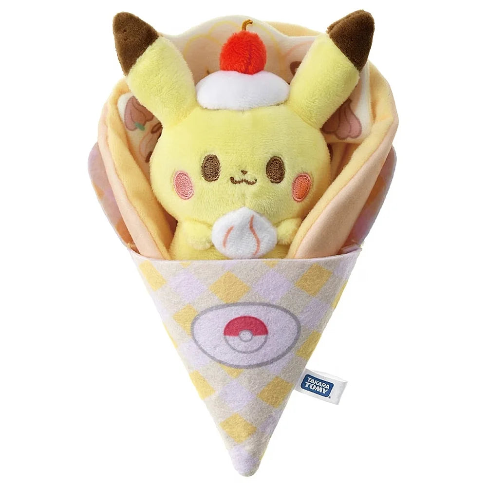 Pokémon | Poké peace: Crepe Pikachu - plush 18 cm