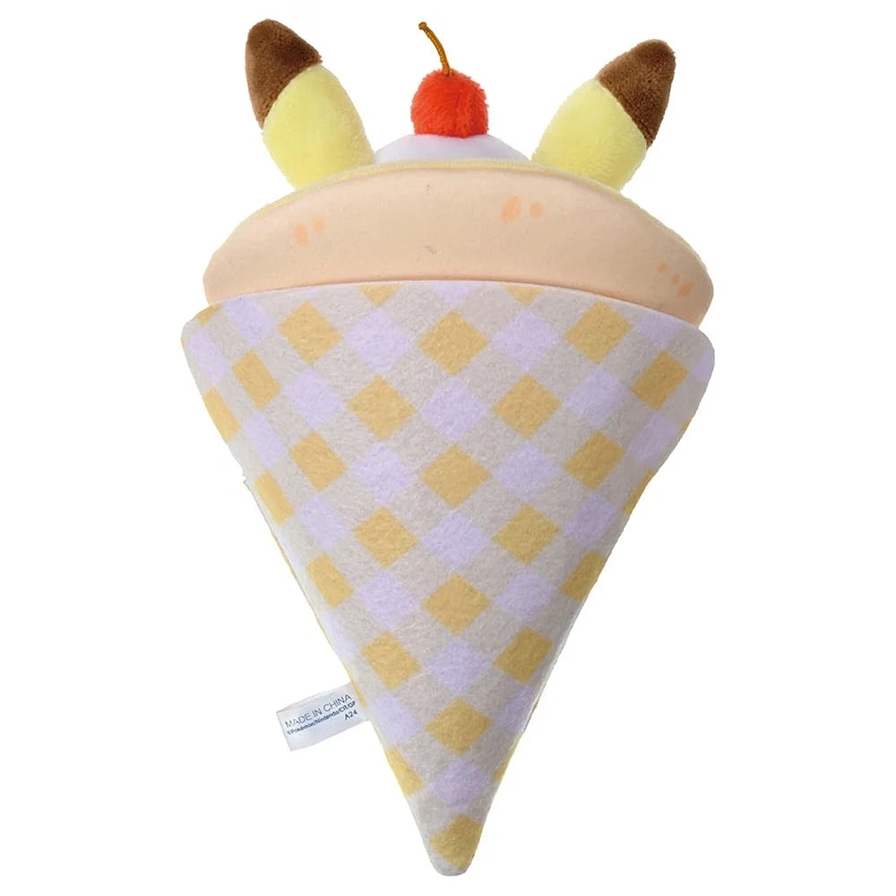 Pokémon | Poké peace: Crepe Pikachu - plush 18 cm