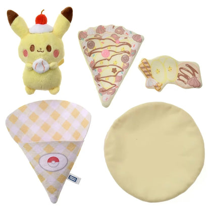 Pokémon | Poké peace: Crepe Pikachu - plush 18 cm