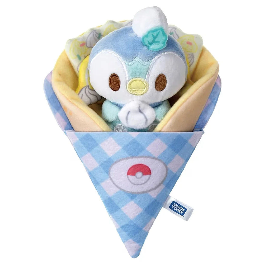 Pokémon | Poké peace: Crepe Piplup - knuffel 18 cm