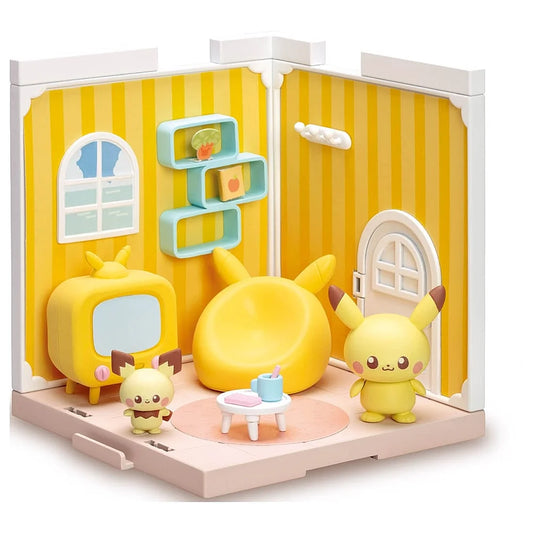 Pokémon | Poké peace: House Living Room Pikachu & Pichu