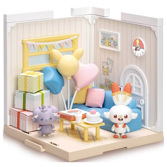 Pokémon | Poké peace: House Lounge Scorbunny & Espurr