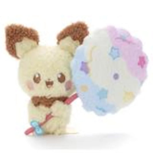 Pokémon | Poké peace: Pichu met cotton candy - knuffel 20 cm