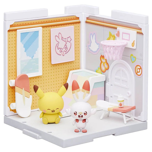 Pokémon | Poké peace: House Studio Scorbunny & Pikachu