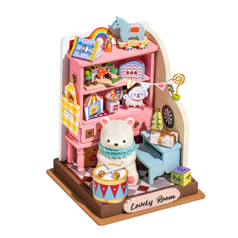 Rolife | Miniature house: Childhood - 11 cm