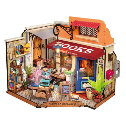 Rolife | Miniature shop: Corner bookstore - 19 cm