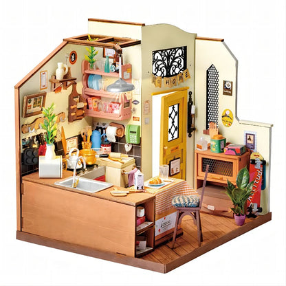 Rolife | Miniature house: Cozy kitchen - 19 cm