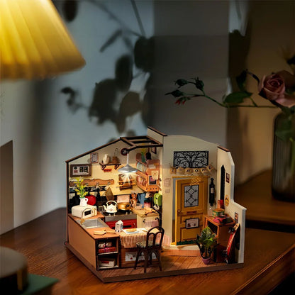 Rolife | Miniature house: Cozy kitchen - 19 cm