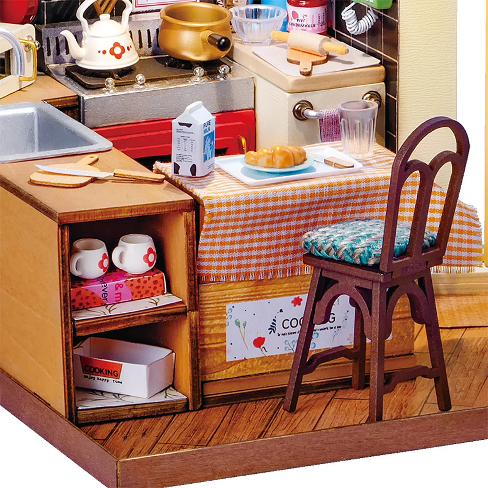 Rolife | Miniature house: Cozy kitchen - 19 cm