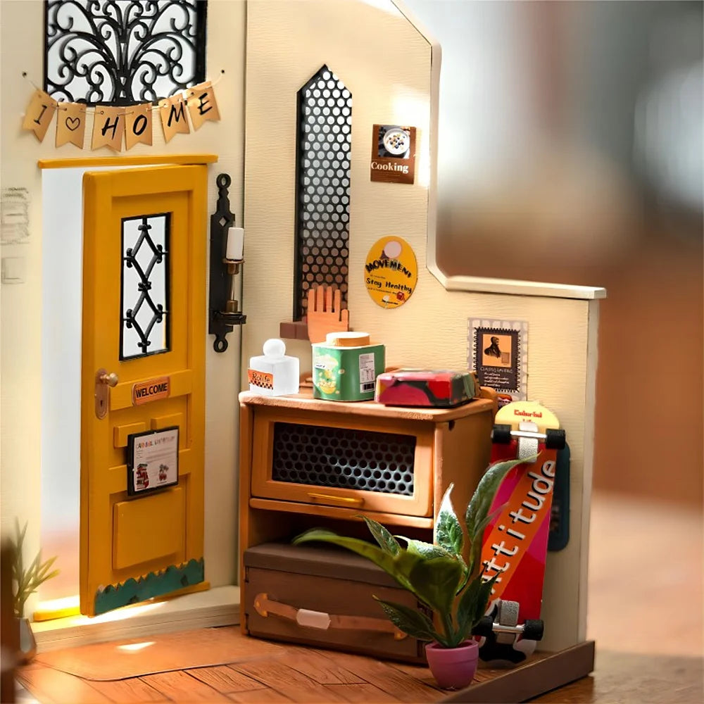 Rolife | Miniature house: Cozy kitchen - 19 cm