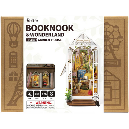 Rolife | Book nook: Garden House - 24 cm