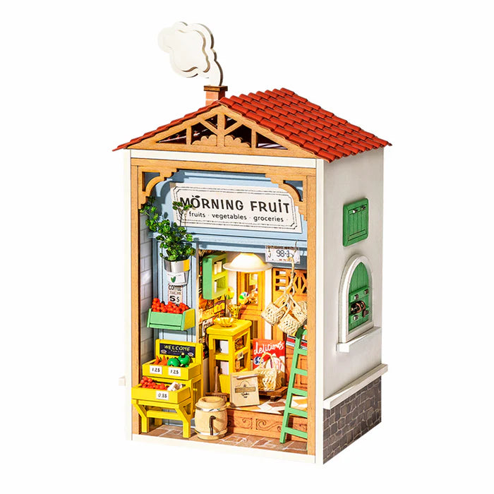 Rolife | Miniatuur huisje: Morning fruit store - 16 cm