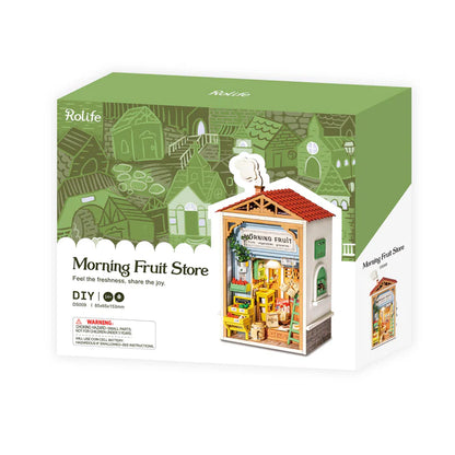 Rolife | Miniatuur huisje: Morning fruit store - 16 cm