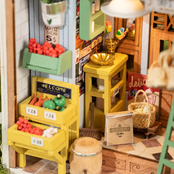 Rolife | Miniatuur huisje: Morning fruit store - 16 cm