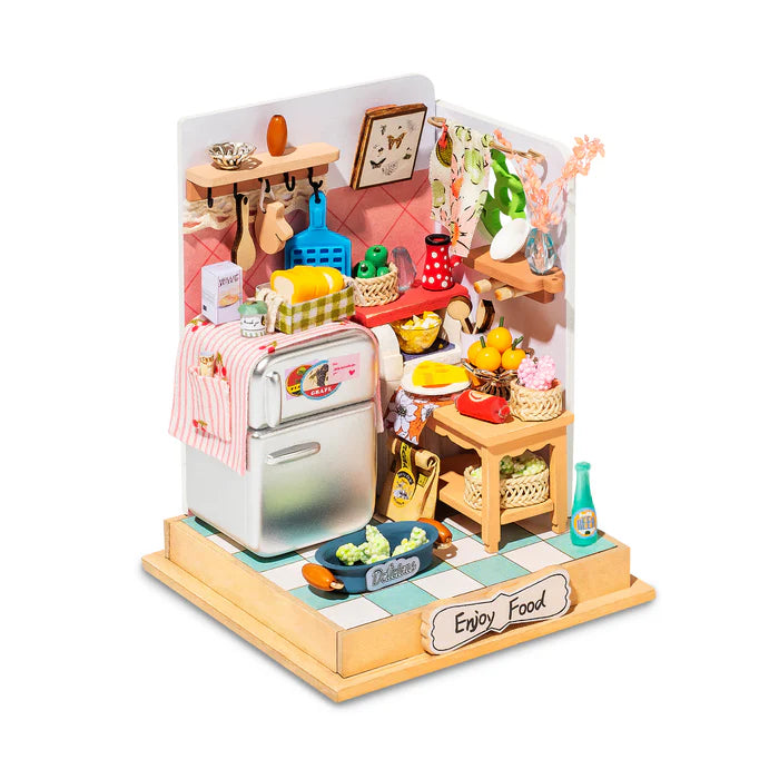 Rolife | Miniatuur huisje: Taste life  - 11 cm