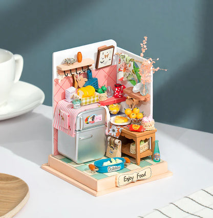 Rolife | Miniatuur huisje: Taste life  - 11 cm