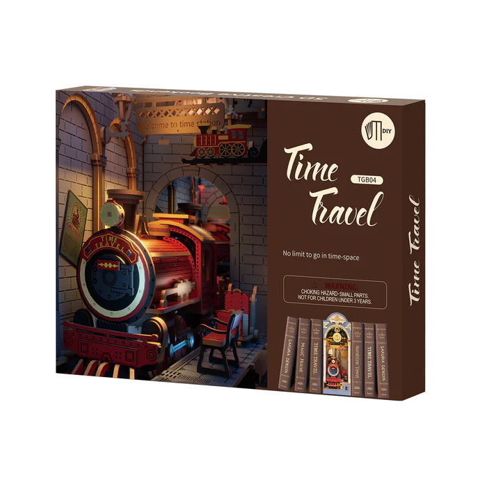 Rolife | Book nook: Time Travel - 24 cm