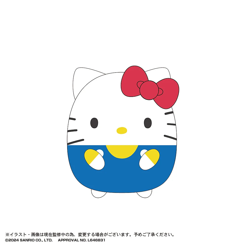 Sanrio | Tenorinzu Collection - plushie keychain