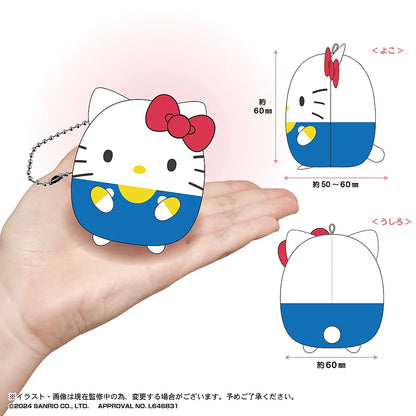 Sanrio | Tenorinzu Collection - plushie keychain