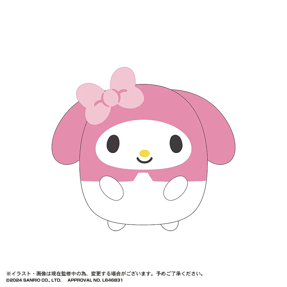 Sanrio | Tenorinzu Collection - plushie keychain