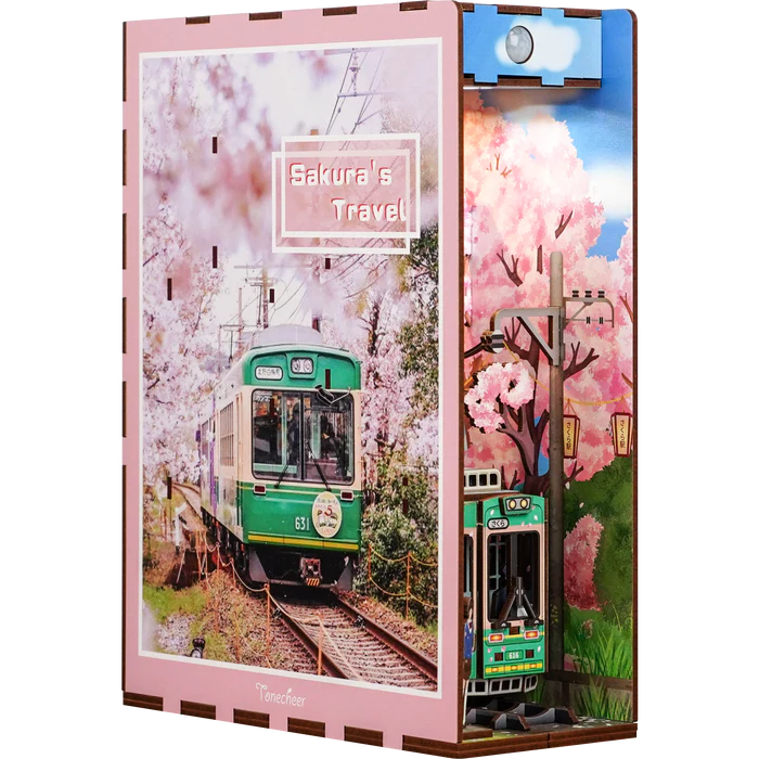 Tone Cheer | Book nook: Sakura's travel - 24 cm