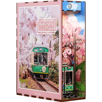 Tone Cheer | Book nook: Sakura's travel - 24 cm