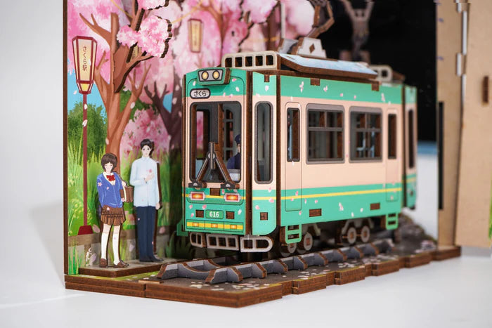 Tone-Cheer | Book nook: Sakura's travel - 24 cm