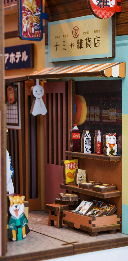 Tone-Cheer | Book nook: Japanese grocery store - 24 cm