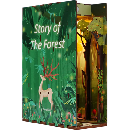 Tone Cheer | Book nook: Story of the forest 24 cm